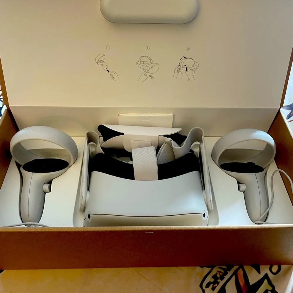 Oculus 2 meta quest 256lb